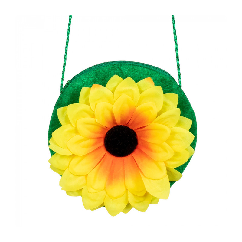 Hippie slnečnicová kabelka, 60. roky